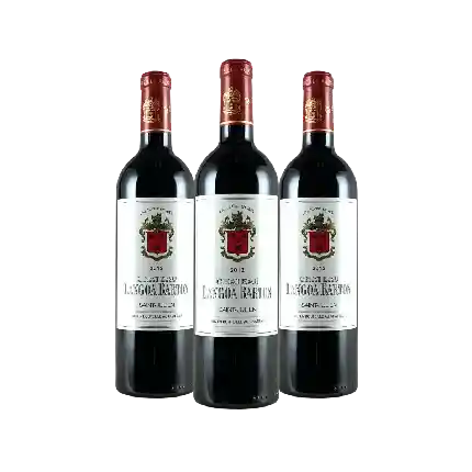 Chateau Langoa Barton 2012 3支套裝